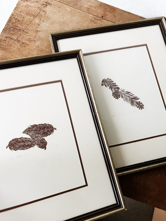 1970’s Original Signed Etching