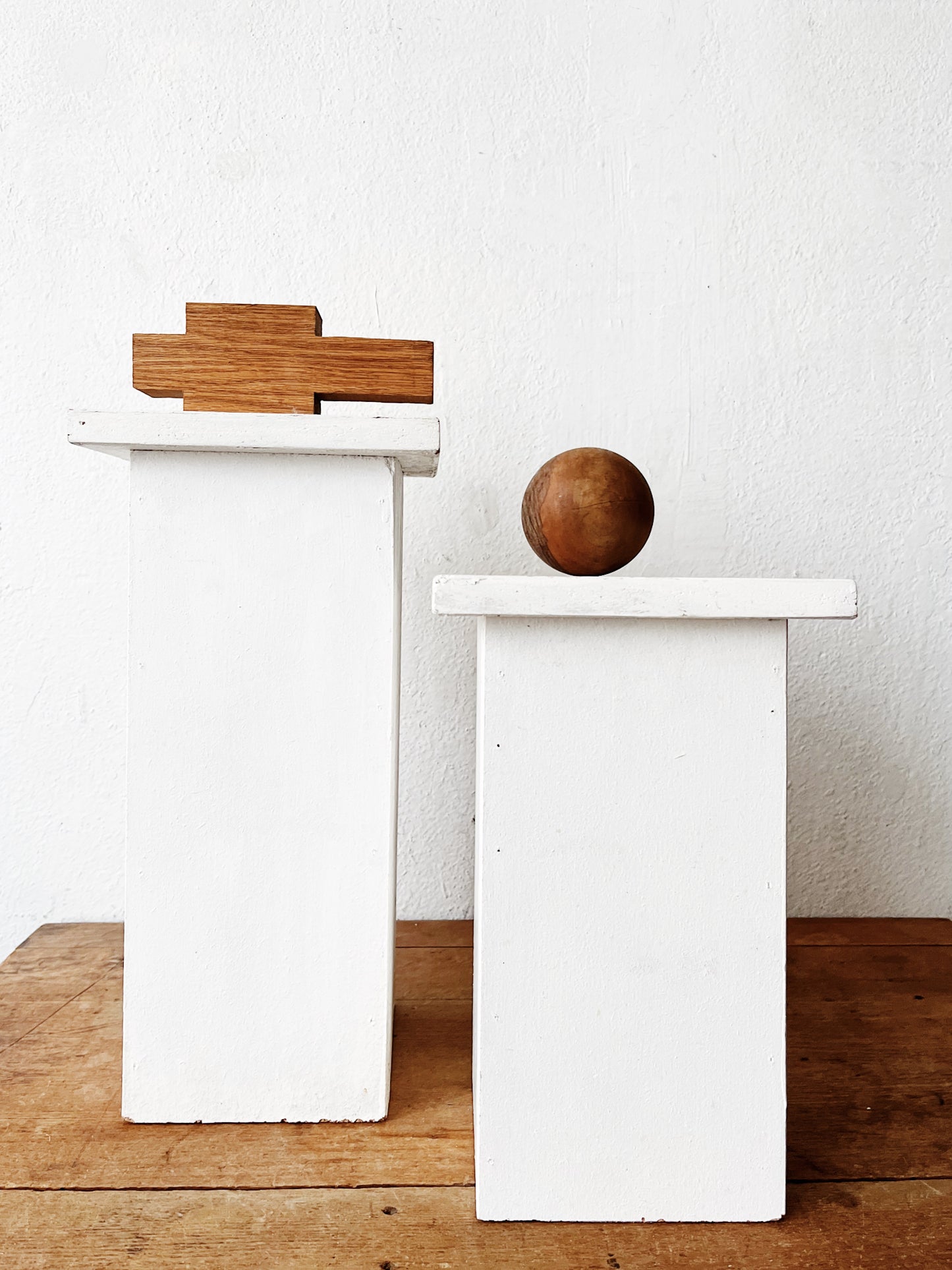 Sturdy Wood Display Stand