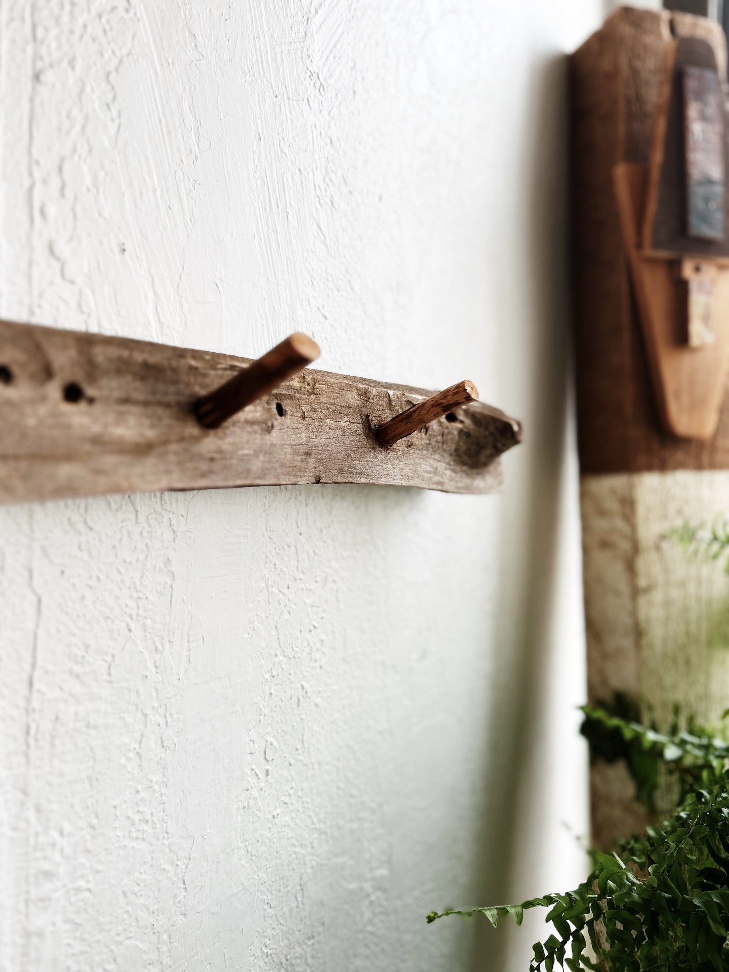 Handmade Peg Rack
