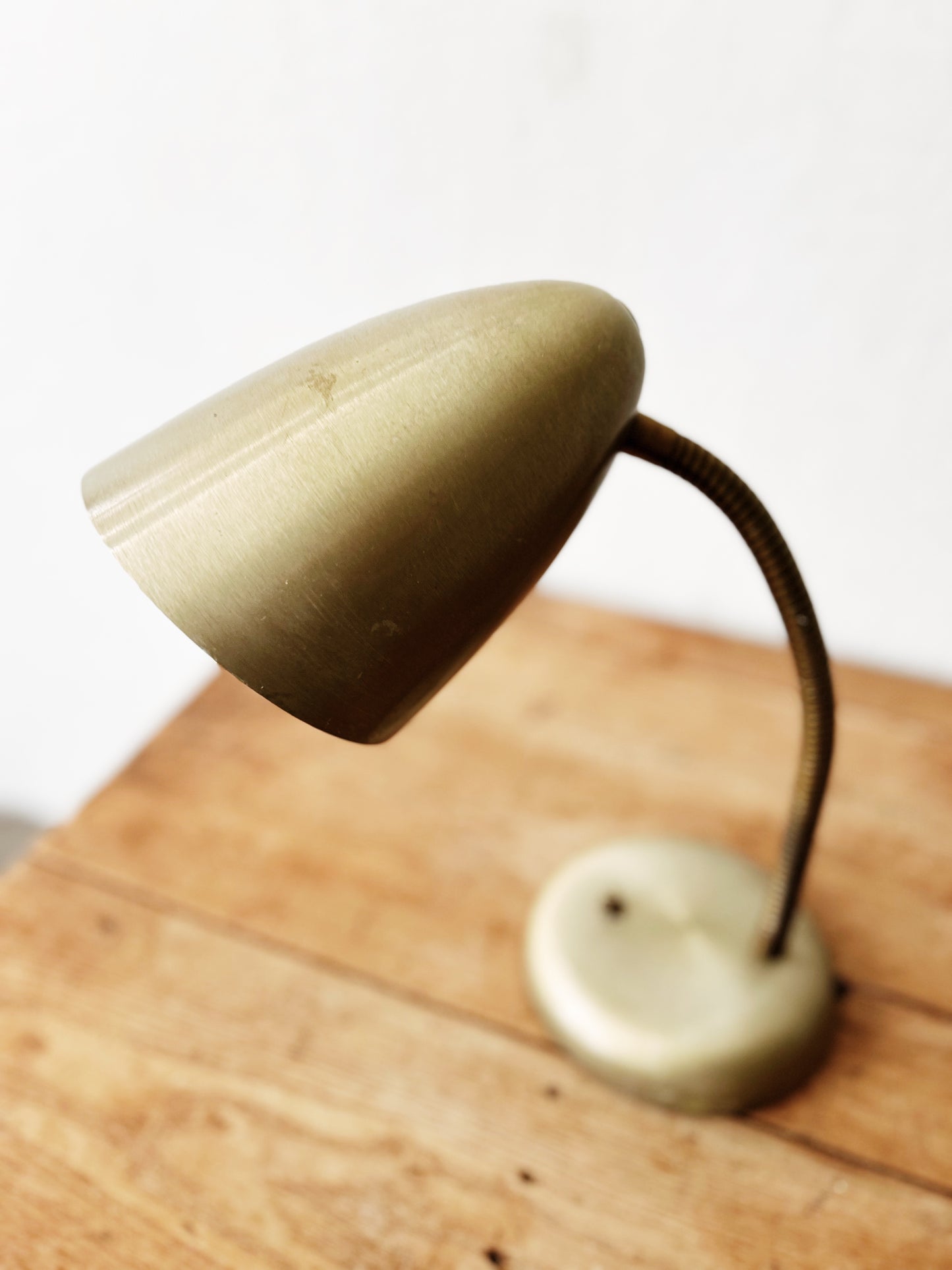 Mid Century Bullet Lamp
