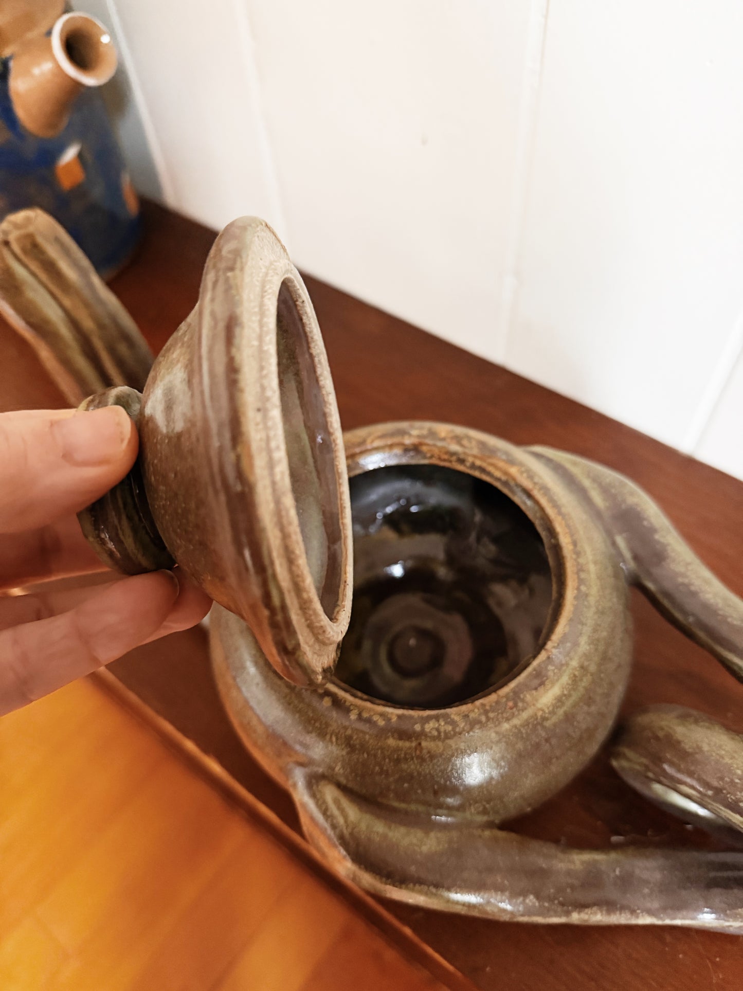 Whimsical Handcrafted Teapot