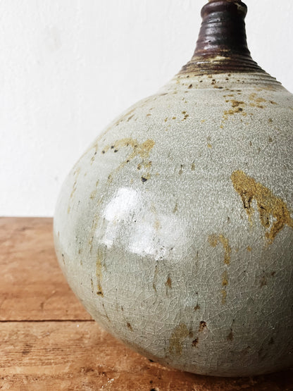 Chunky Mid Century Ceramic Lamp