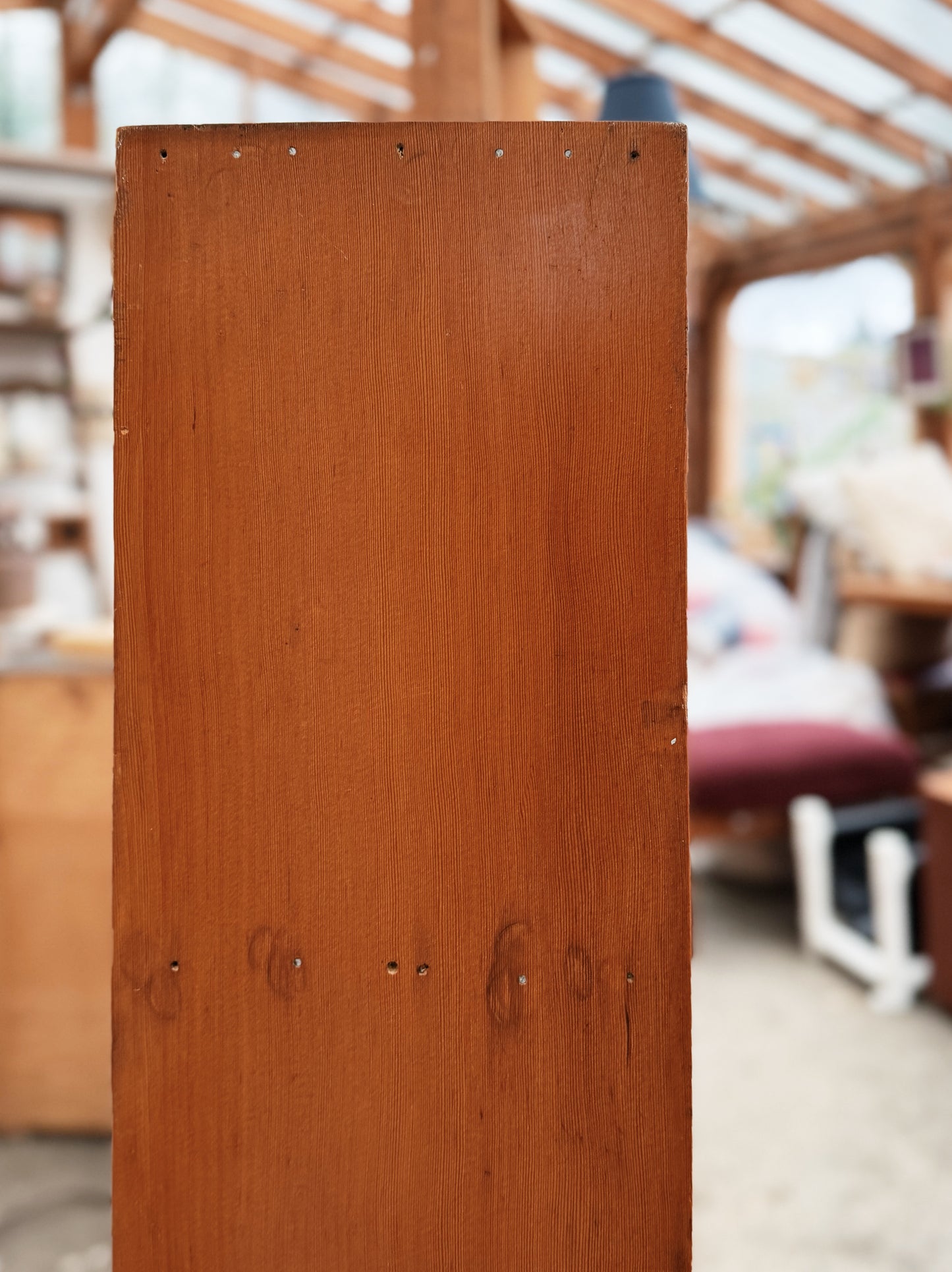 Vintage Handmade Shelf