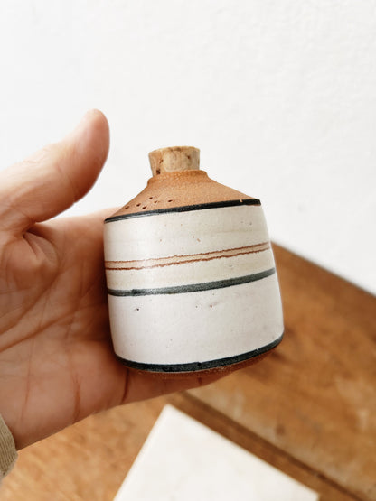 Vintage Michael Pratt Pottery Shakers