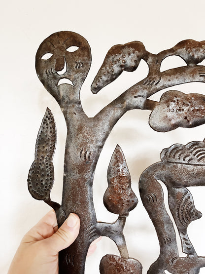 Original Metal Folk Art