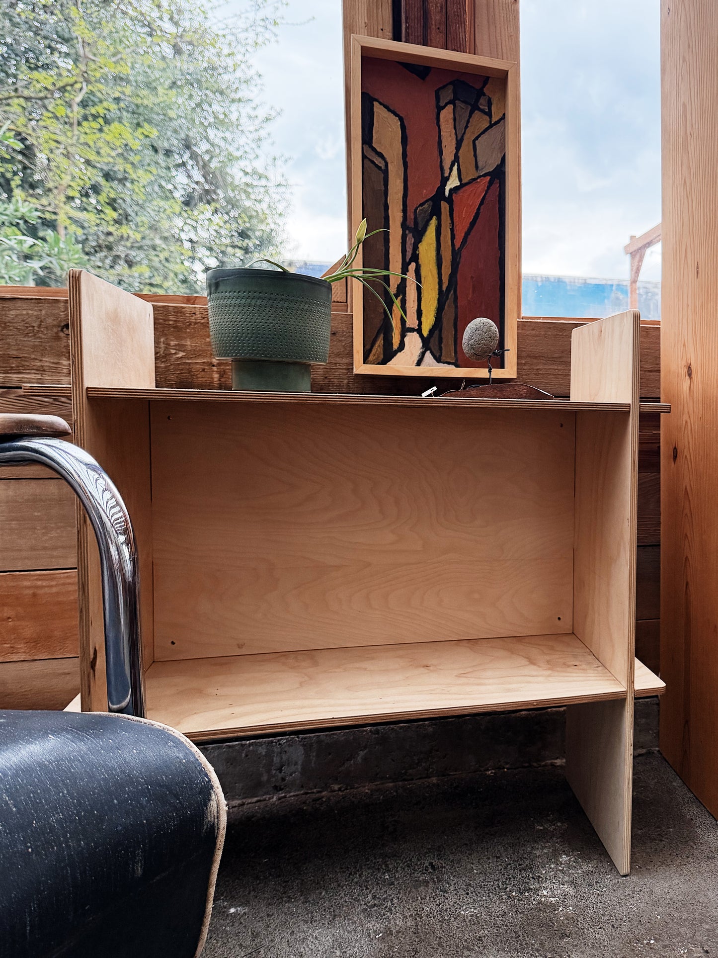 Flat Pack Ply Shelf