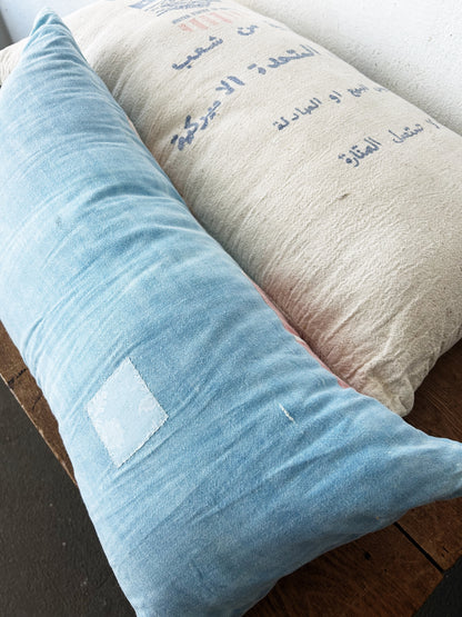 Vintage Flour Sack Cushion