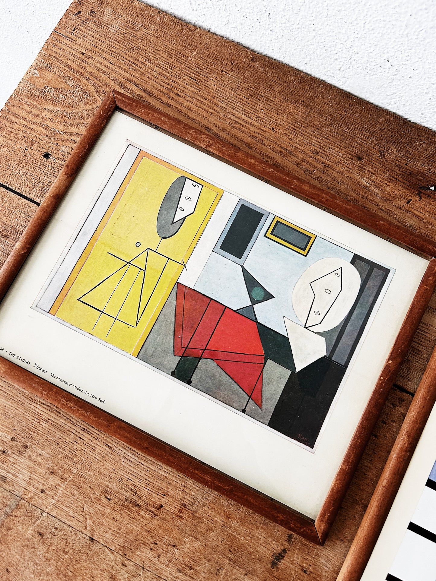 Mid Century Original Modern Art Print