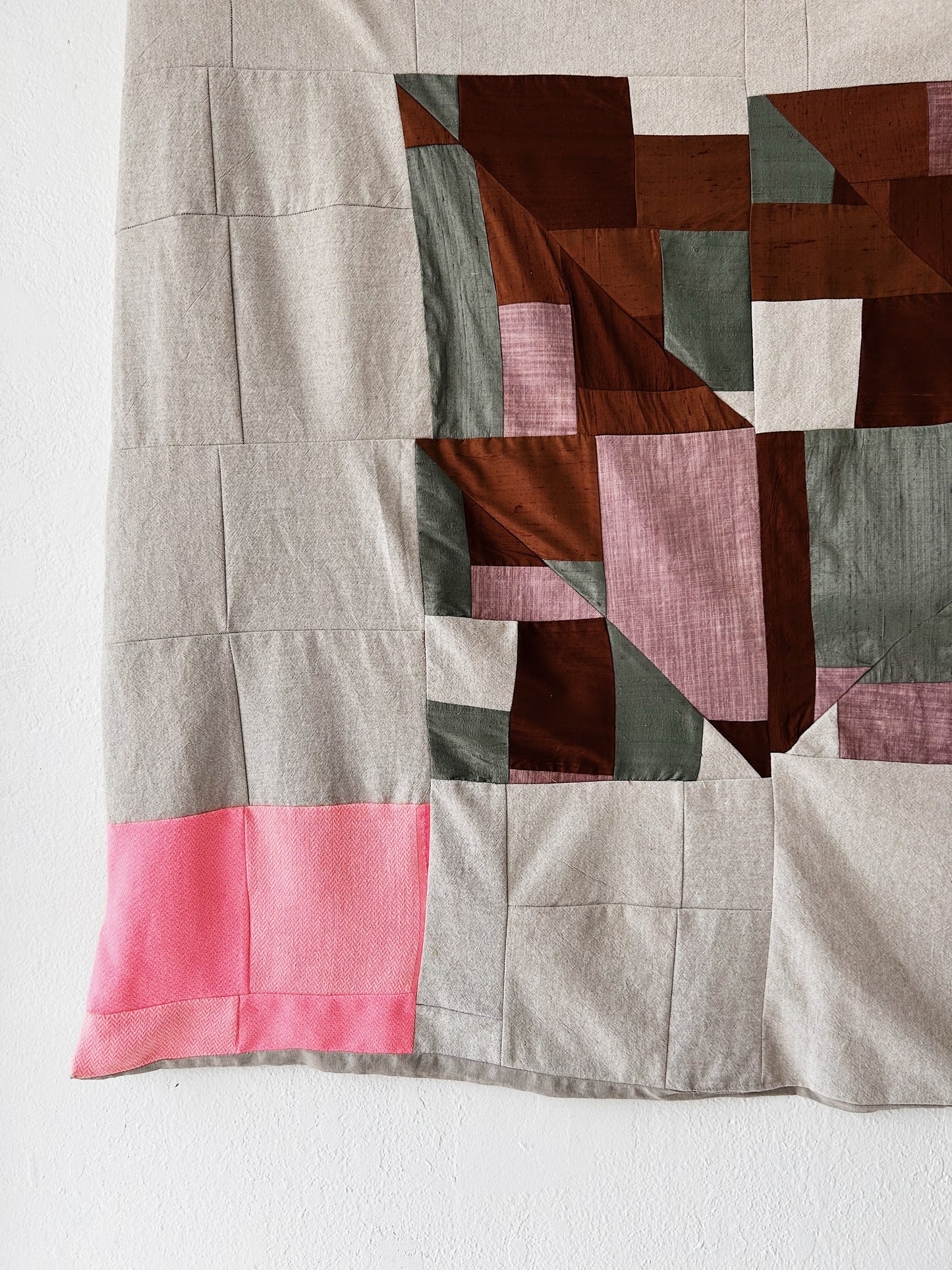 Jess Feury Quilt 'Fractal'
