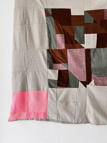 Jess Feury Quilt 'Fractal'