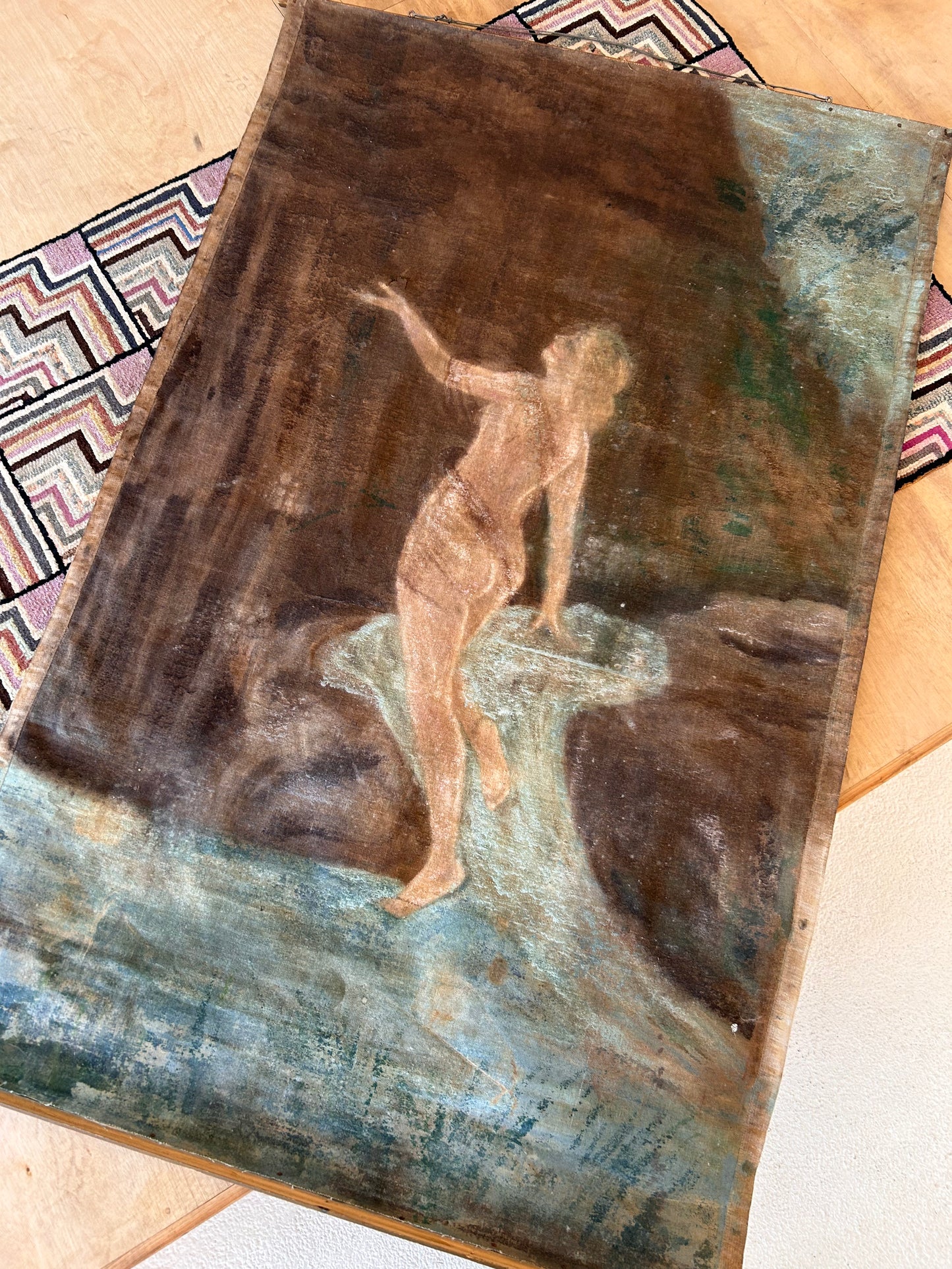 Stunning Antique Painting