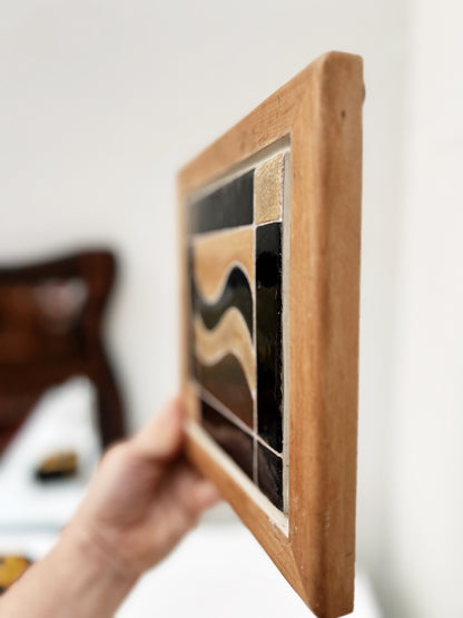 Vintage Art Tile