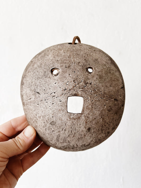 Vintage Folk Art Mask