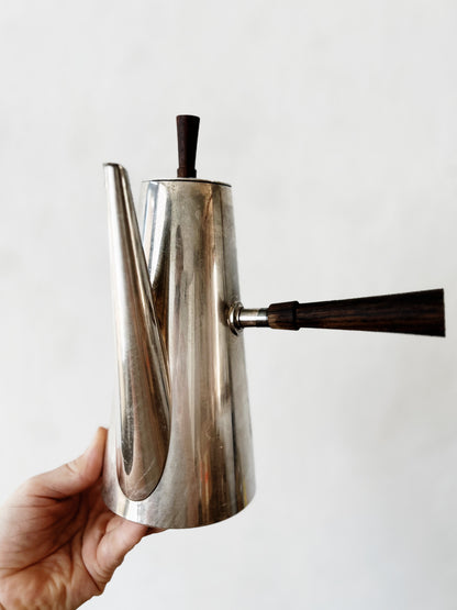 Mid Century Kalmer Italian Silverplate Coffee Set