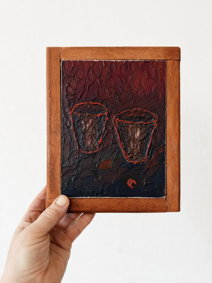 Petite Still Life Painting