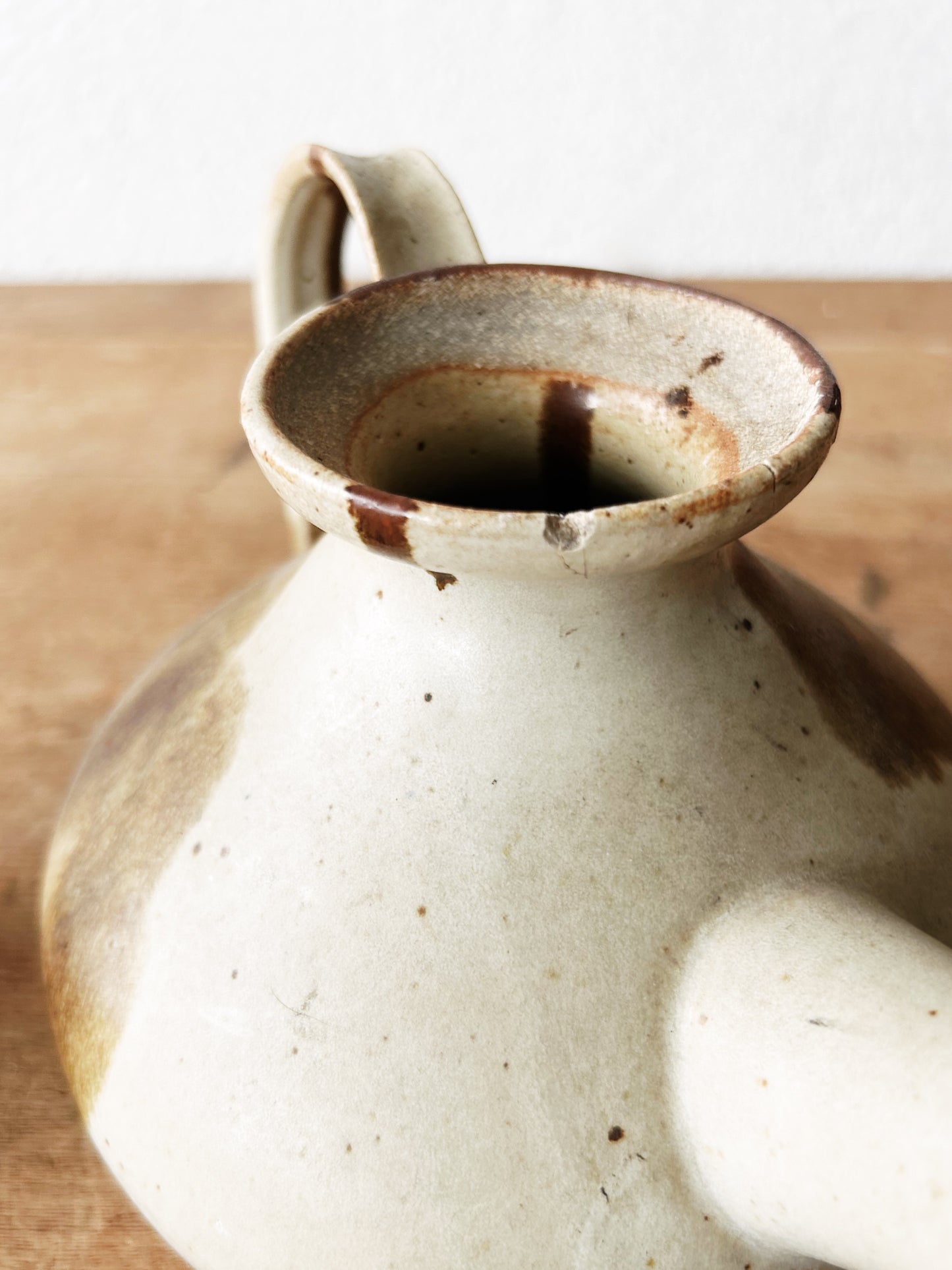 Handmade Ceramic Teapot and Cup