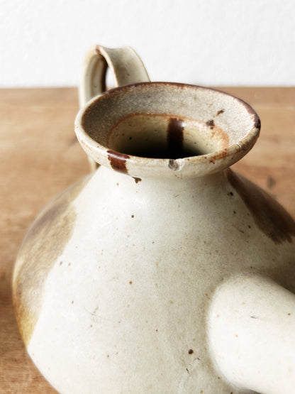 Handmade Ceramic Teapot and Cup