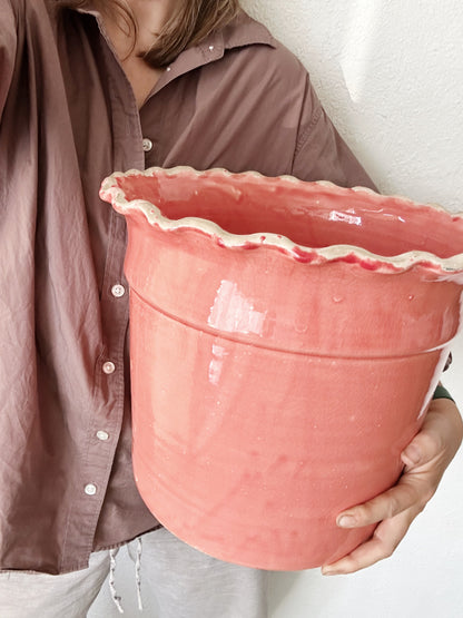 Large Vintage Ceramic Pot
