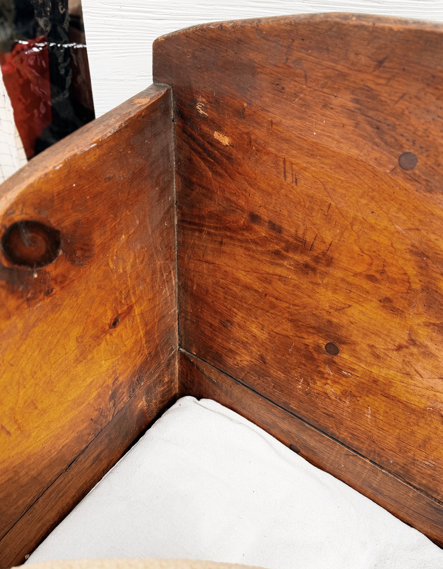 Vintage Handmade Loveseat