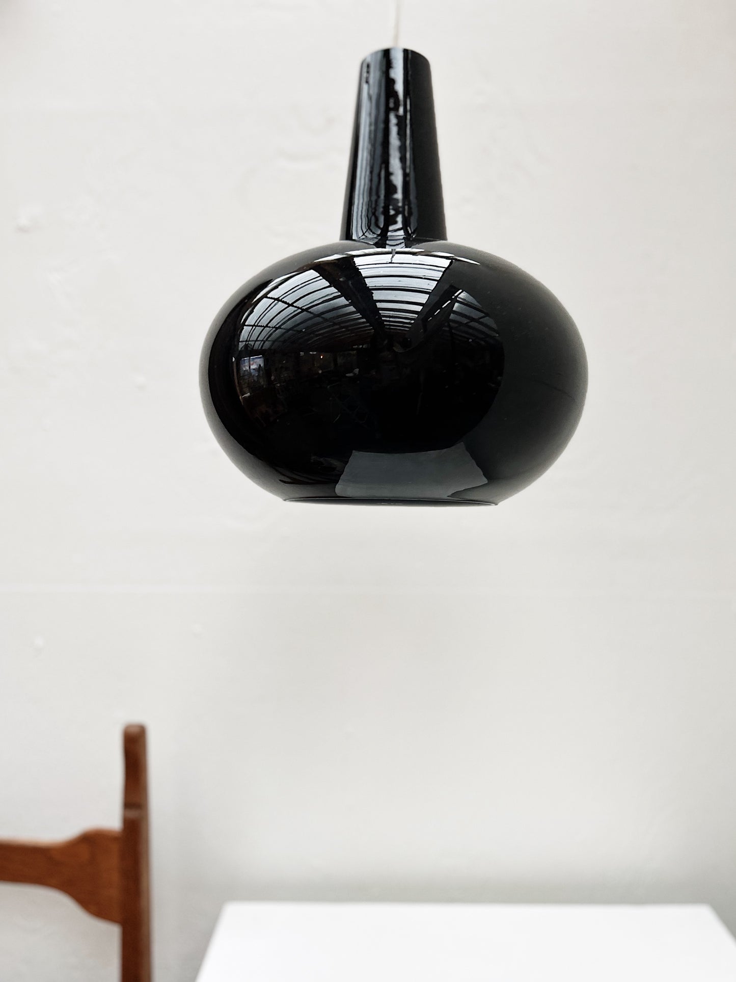 Mid Century Prescolite Pendant Lamp