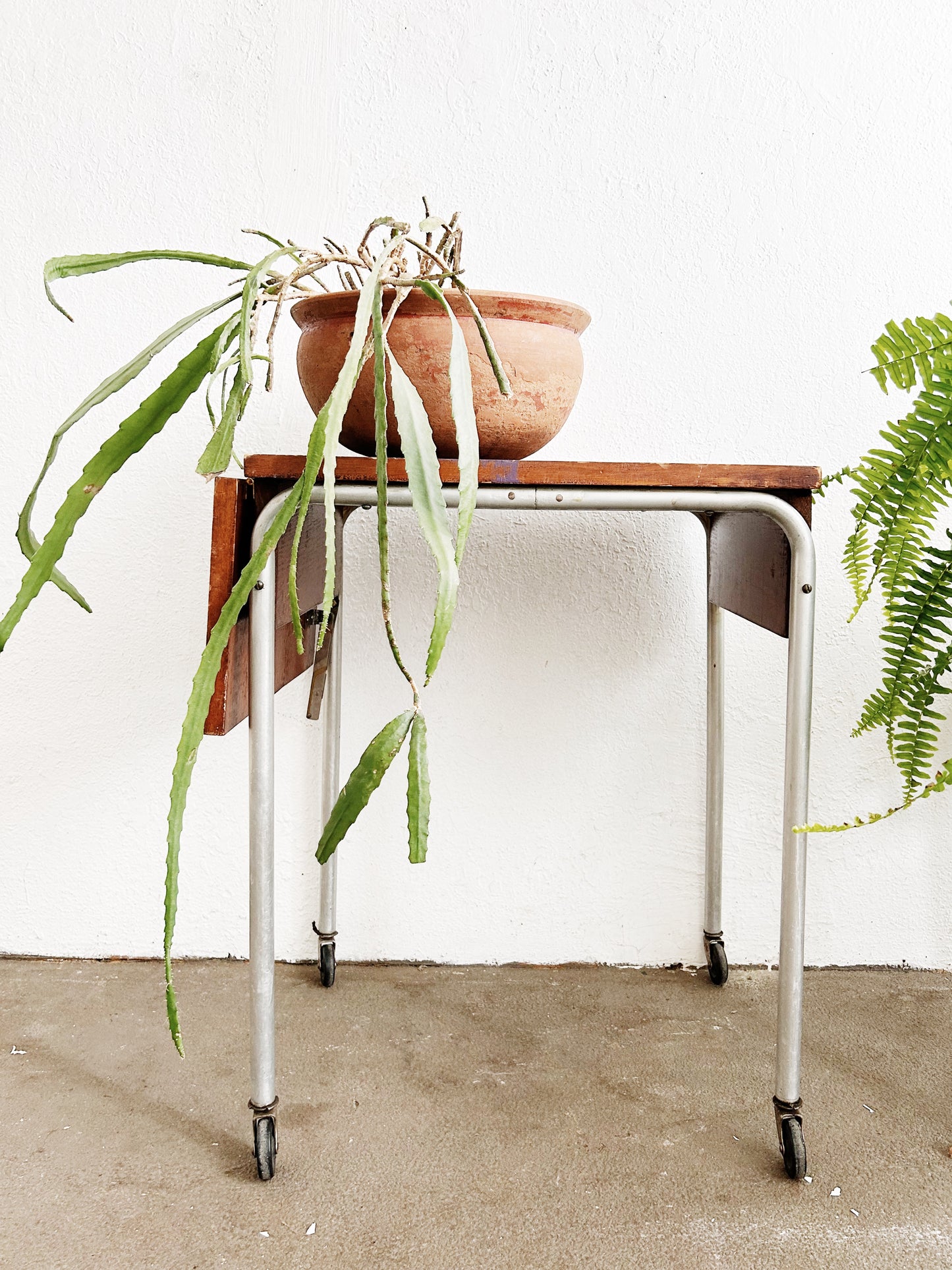 Vintage Industrial Table