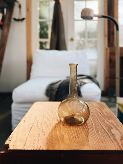 Antique Blown Glass Vase