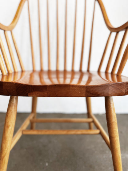 Vintage Amish Spindle Chair