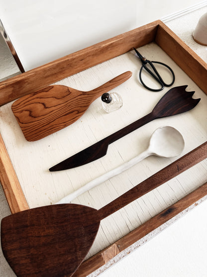 Hand Crafted Utensils
