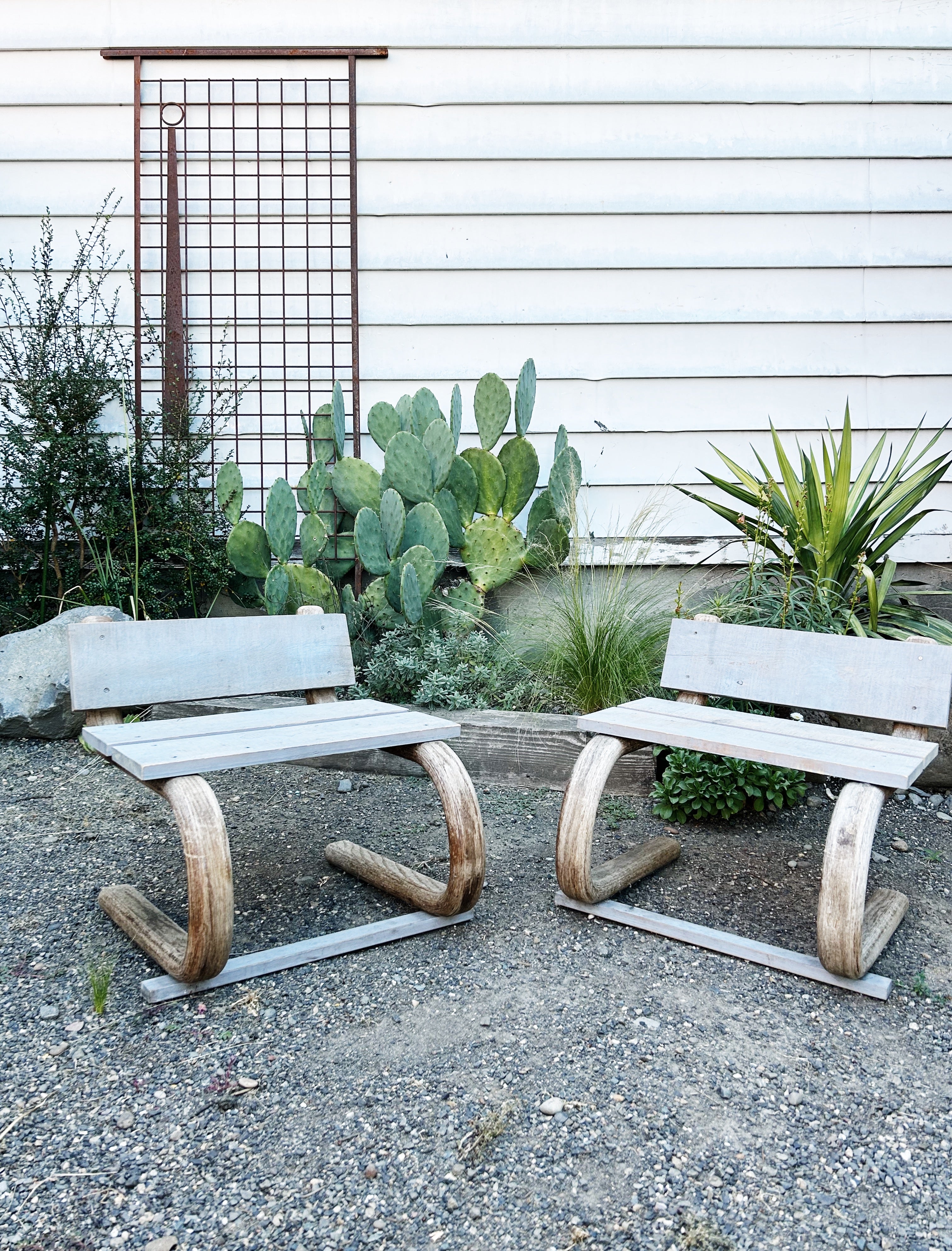 Vintage Bentwood Low Chairs - Thumbnail 3