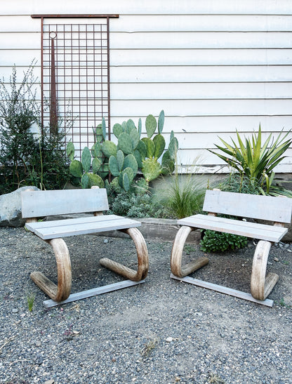 Vintage Bentwood Low Chairs