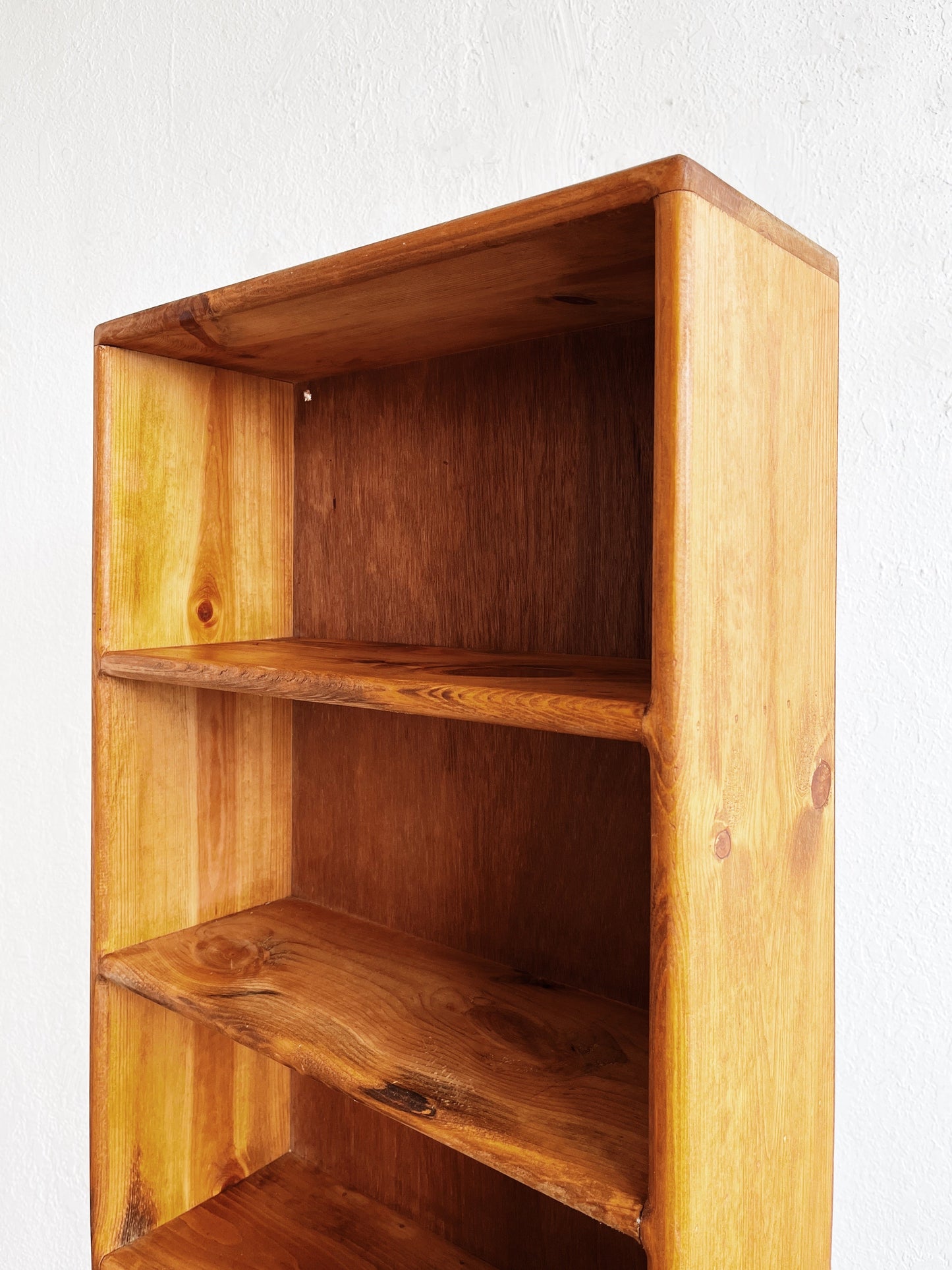 Vintage Narrow Wood Shelf