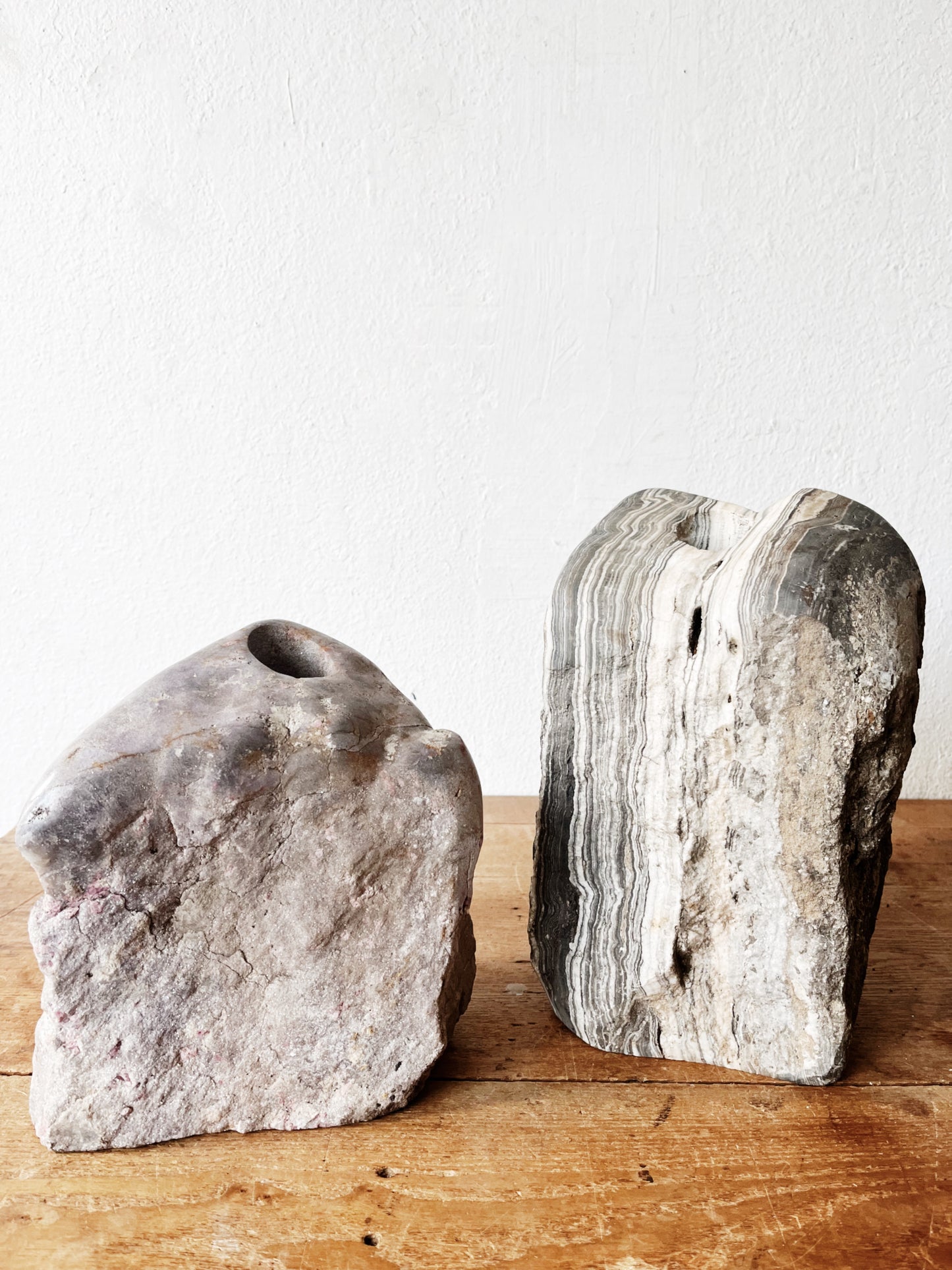 Large Rock Vase
