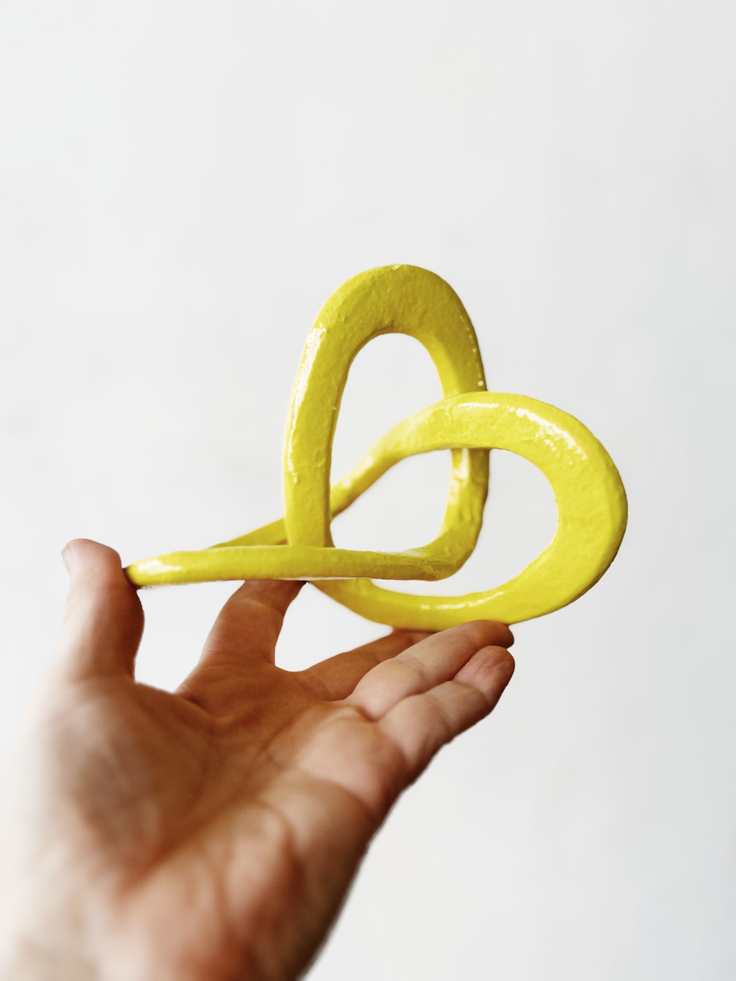 Handmade Knot Sculpture