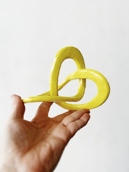 Handmade Knot Sculpture