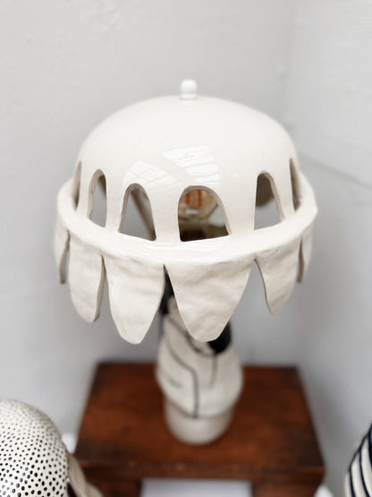 Rebecca Boraz Ceramic Lamp