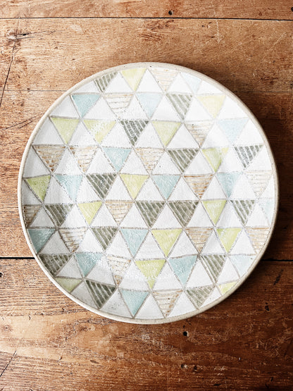 Handmade Ceramic Platter