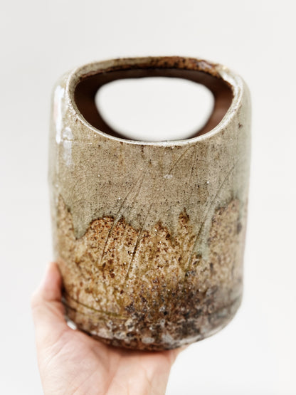 Handmade Ceramic Basket