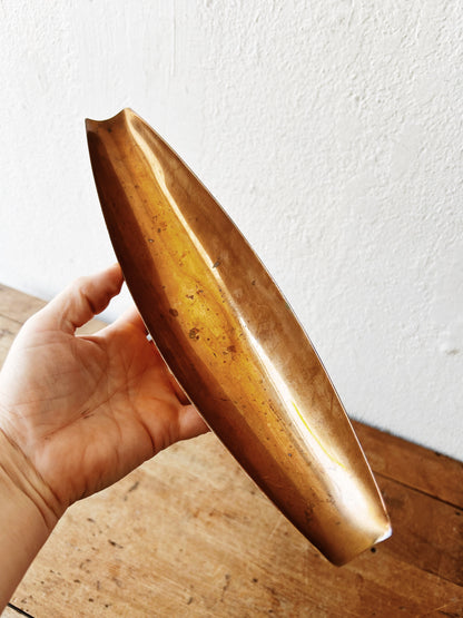 1920s Copper Plated Bronze Dish