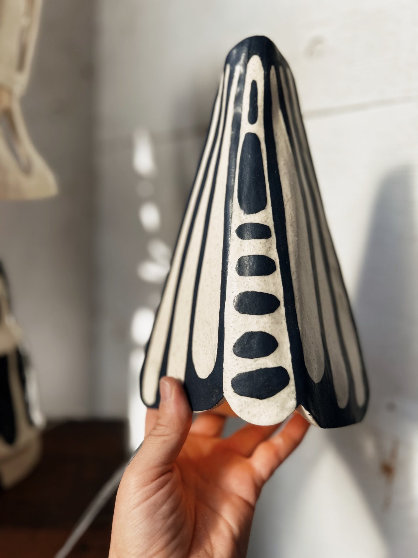 Rebecca Boraz Ceramic Lamp