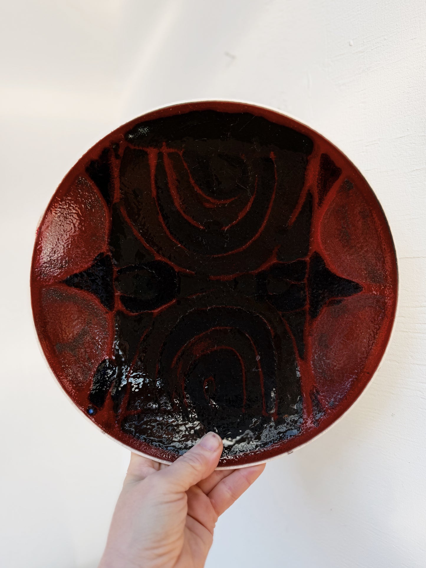 Mid Century Poole Pottery Delphis Bowl