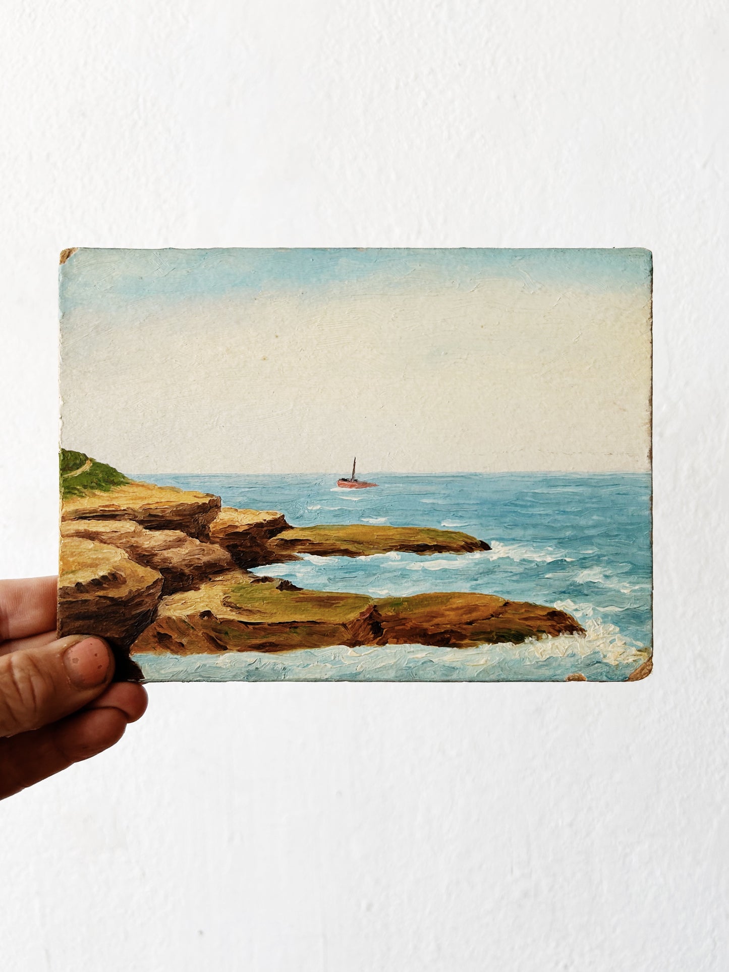 Vintage Plein Air Painting
