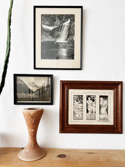 Vintage Ceramic Pedestal