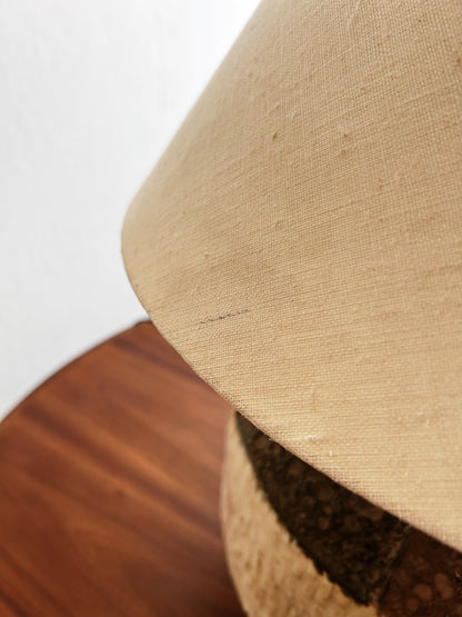 Large 1970s Brutalist Lamp