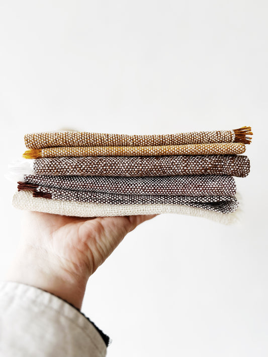 Set of Six Vintage Napkins