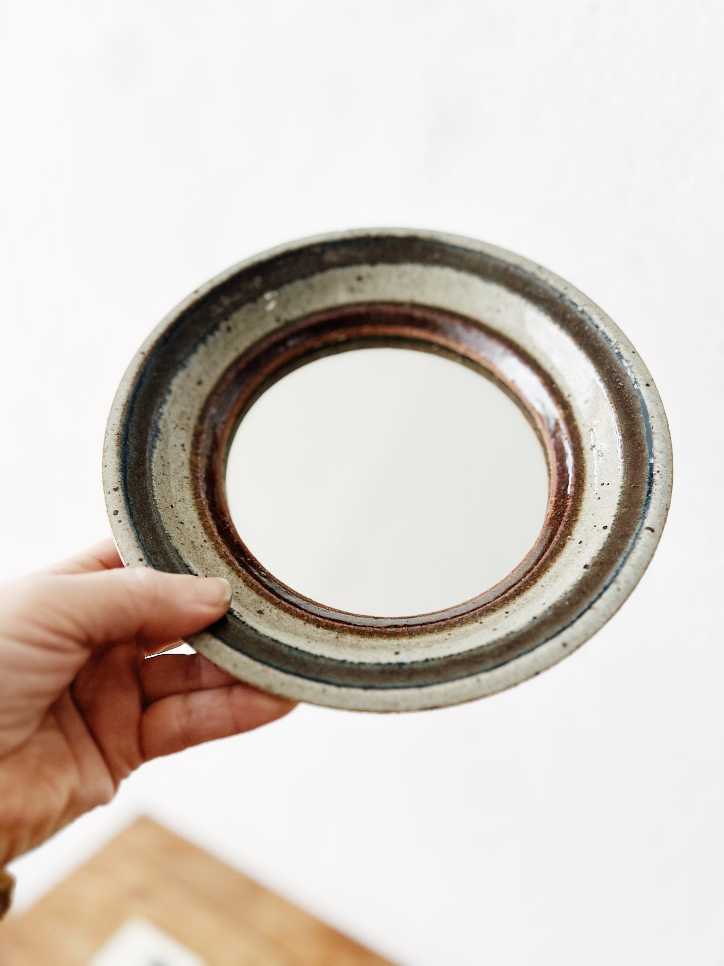 Handmade Ceramic Mirror