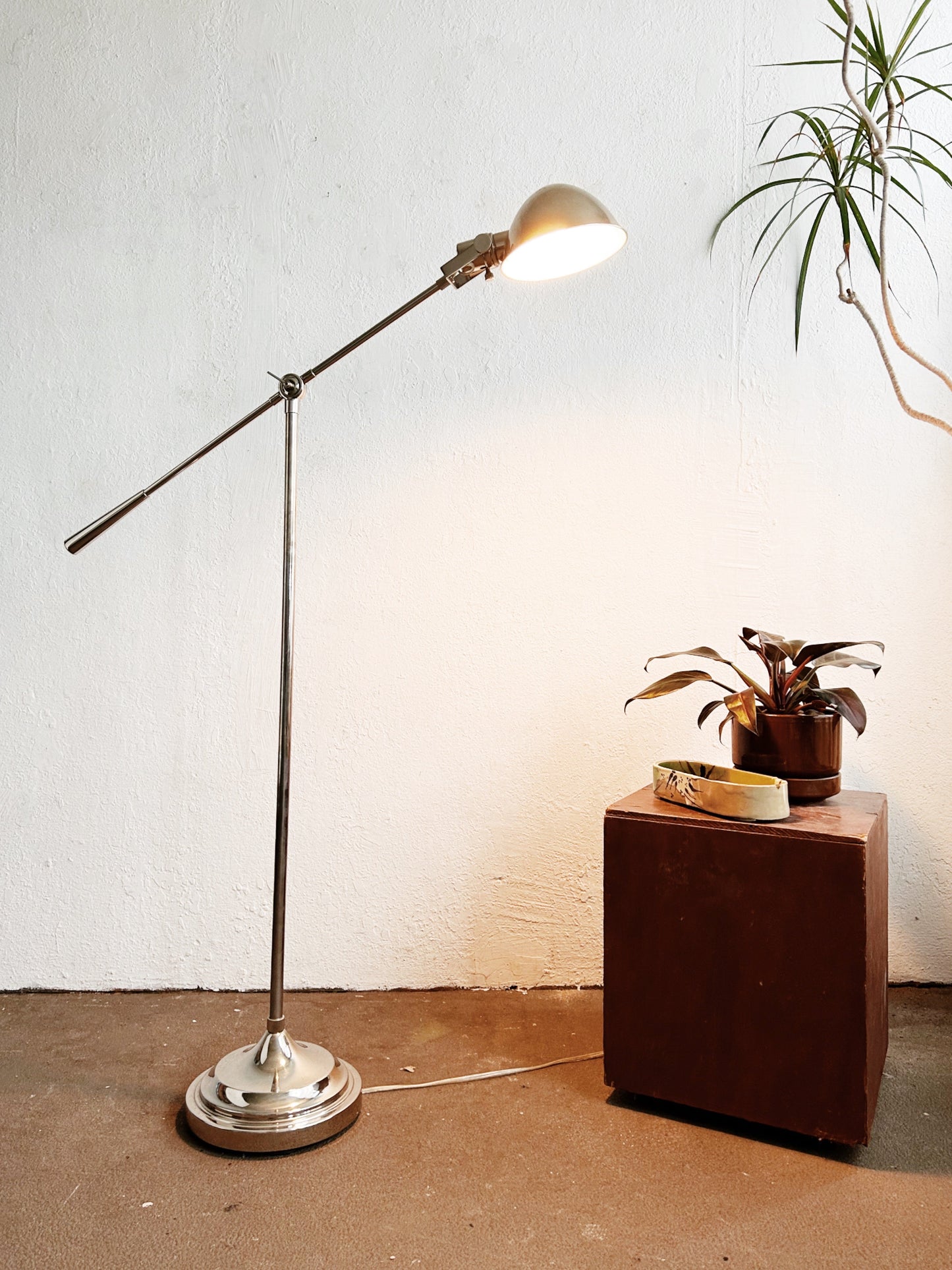 Contemporary Alvin Boom Pharmacy Floor Lamp