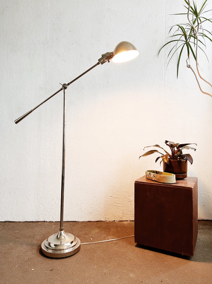 Contemporary Alvin Boom Pharmacy Floor Lamp