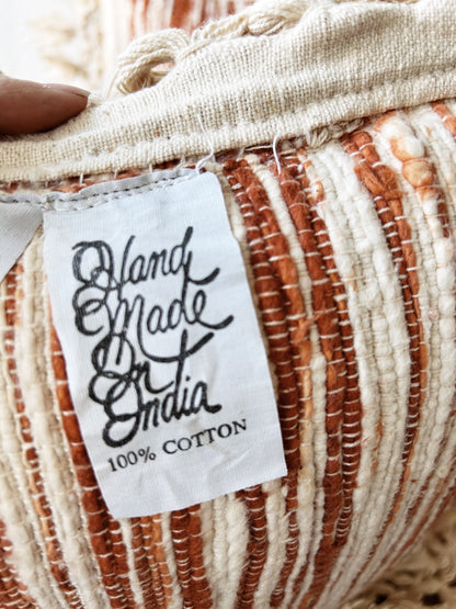 1970’s Deadstock Indian Cotton Pillows