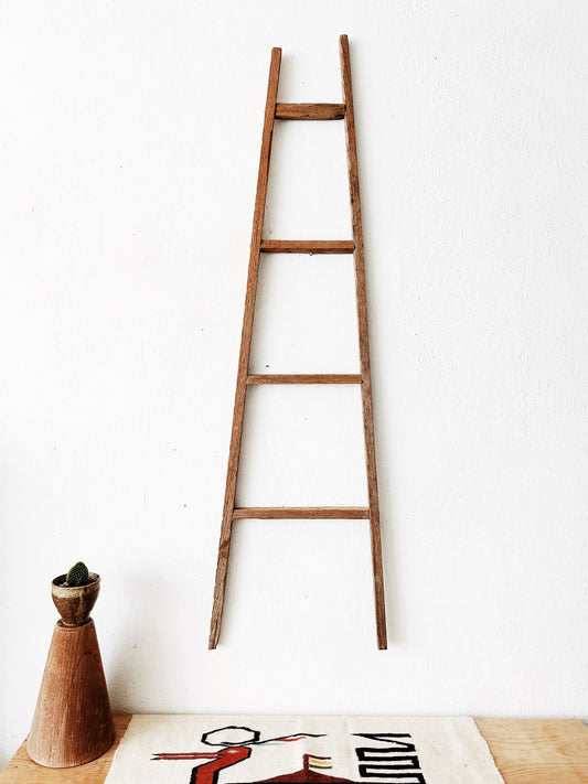Primitive Handmade Decorative Ladder