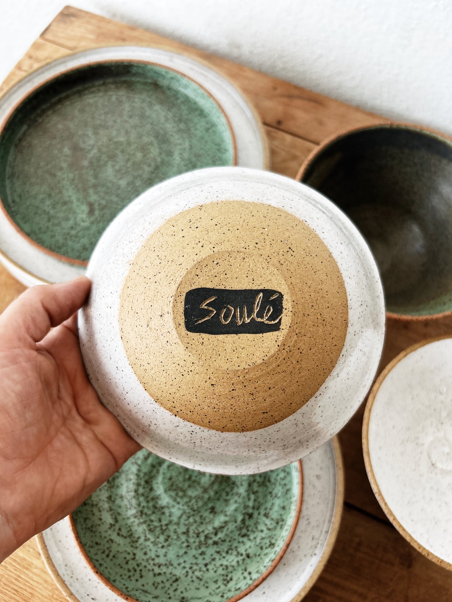 Handmade Stoneware Collection